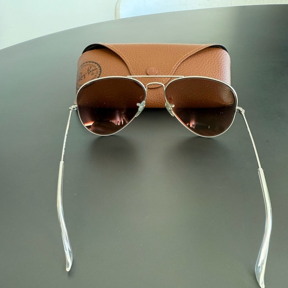 Ray-Ban Aviator Flash Lenses (Copper Flash) - Picture 4 of 9